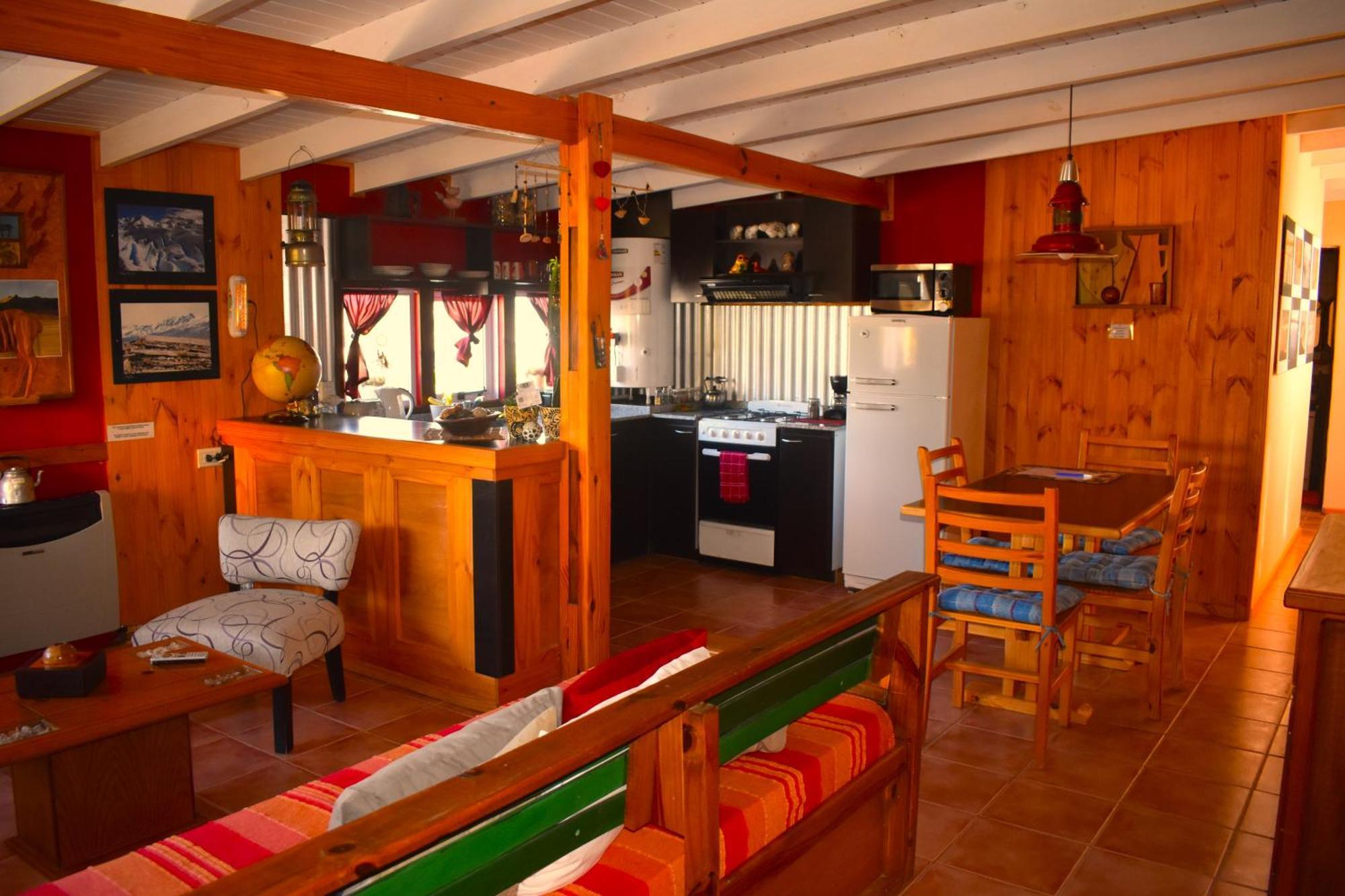 Nido De Luna El Calafate Eksteriør billede